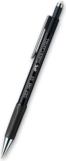Faber-Castell Mechanická tužka Grip 1345 černá - obrázek 1