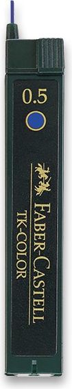 Faber-Castell Tuhy TK Color modré 128544 - obrázek 1