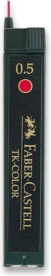 Faber-Castell Tuhy TK Color červené 128521 - obrázek 1