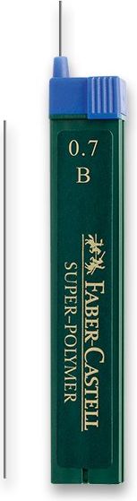 Faber-Castell Tuhy Super-polymer tvrdost B 120701 - obrázek 1