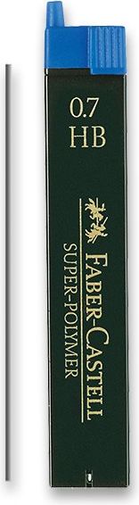 Faber-Castell Tuhy Super-polymer tvrdost HB 120700 - obrázek 1