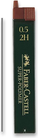Faber-Castell Tuhy Super-polymer tvrdost 2H 120512 - obrázek 1
