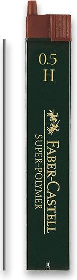 Faber-Castell Tuhy Super-polymer tvrdost H 120511 - obrázek 1