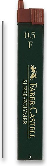 Faber-Castell Tuhy Super-polymer tvrdost F 120510 - obrázek 1
