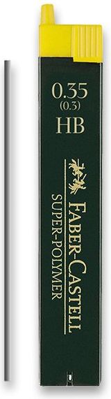 Faber-Castell Tuhy Super-polymer tvrdost HB 012030 - obrázek 1