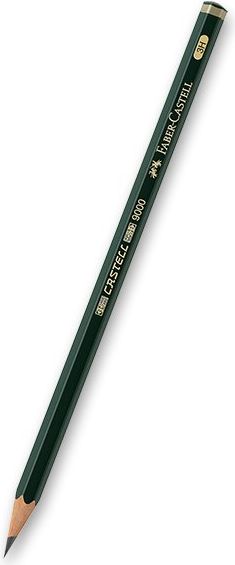 Faber-Castell Grafitová tužka Castell 9000 tvrdost 3H - obrázek 1