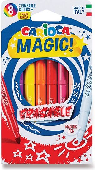 Carioca Fixy Erasable 7 + 1 kusů 41239 - obrázek 1