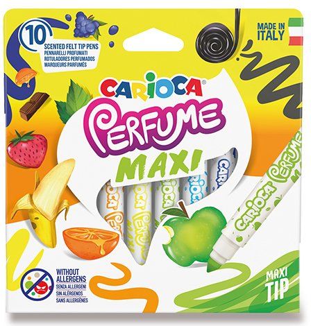 Carioca Dětské fixy Parfume Maxi sada 10 ks 42989 - obrázek 1