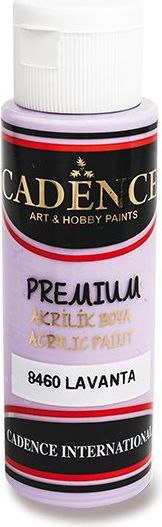 Cadence Akrylové barvy Premium levandulová, 70 ml - obrázek 1