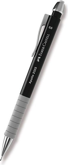Faber-Castell Mechanická tužka Apollo černá 232504 - obrázek 1