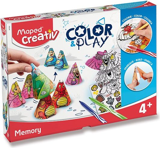 Maped Sada Creativ Color & Play Paměťová hra - obrázek 1
