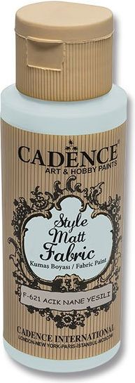 Cadence Barvy na textil Style Matt Fabric sv. zelená, 59 ml - obrázek 1
