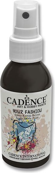 Cadence Barvy na textil Your Fashion hnědá, 100 ml - obrázek 1