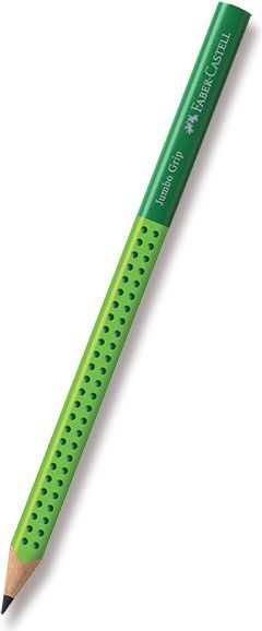 Faber-Castell Grafitová tužka Jumbo Grip Two Tone zelená 111932 - obrázek 1