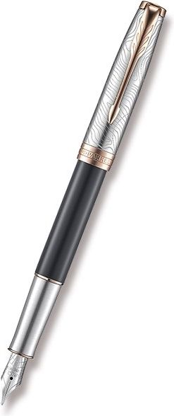 Parker Sonnet Strata PGT hrot F 1502/5154826 - obrázek 1