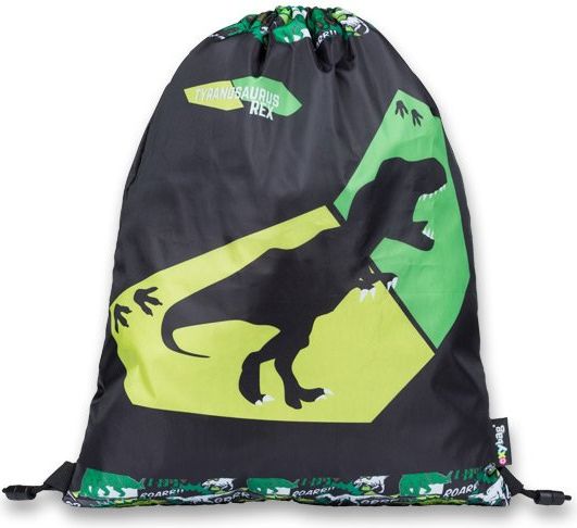 Karton P+P Sáček na cvičky T-Rex - obrázek 1