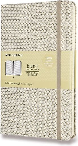 Moleskine Zápisník Blend - tvrdé desky béžový A5, 120 listů  linkovaný - obrázek 1