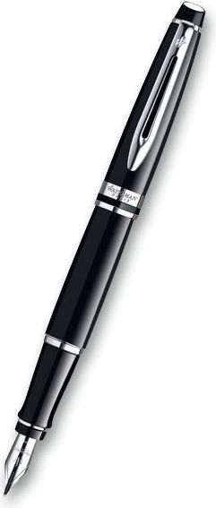 Waterman Expert Black Lacquer CT hrot M 1507/1951760 - obrázek 1