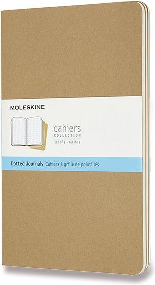 Moleskine Sešity Cahier karton A5, 40 listů tečkovaný - obrázek 1
