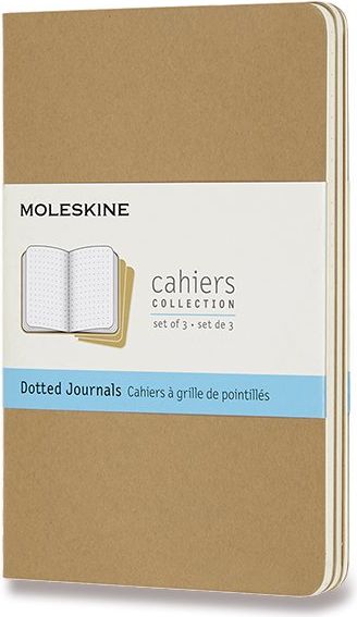 Moleskine Sešity Cahier karton A6, 32 listů tečkovaný - obrázek 1