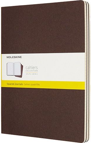 Moleskine Sešity Cahier tm. hnědé B5, 60 listů - obrázek 1