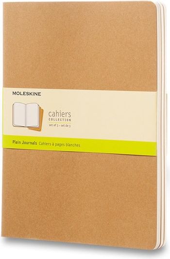 Moleskine Sešity Cahier karton B5, 60 listů  čistý - obrázek 1