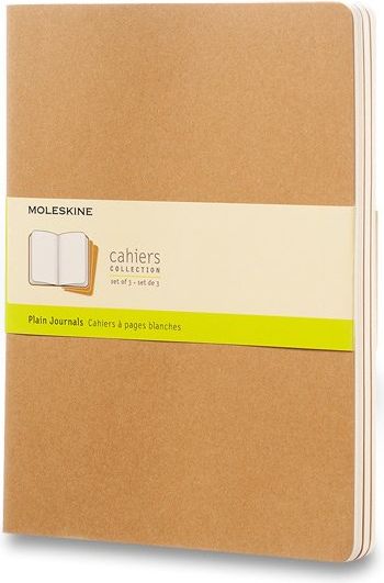 Moleskine Sešity Cahier karton B5, 60 listů čistý - obrázek 1