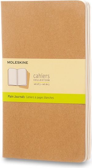 Moleskine Sešity Cahier karton A5, 40 listů  čistý - obrázek 1