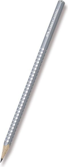 Faber-Castell Grafitová tužka Sparkle - perleťové odstíny šedá 118202 - obrázek 1