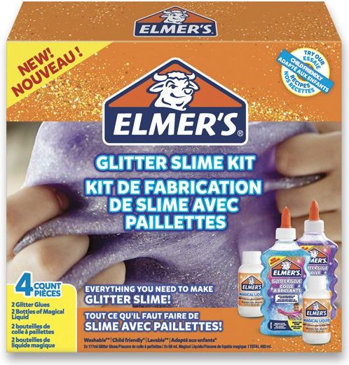 ELMER´S Sada k výrobě Glitter slizu - obrázek 1