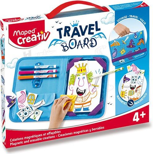 Maped Výtvarný kufřík Creativ s magnetickou tabulí - obrázek 1