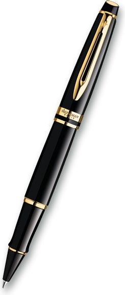 Waterman Expert Black Lacquer GT roller 1507/4951680 - obrázek 1