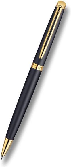 Waterman Hémisphère Matt Black GT kuličková tužka 1507/2920770 - obrázek 1