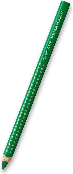 Faber-Castell Pastelka Jumbo Grip - smaragdová zelená 63 1096 1 ks - obrázek 1