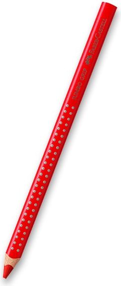 Faber-Castell Pastelka Jumbo Grip - světle červená geradium 21 1092 1 ks - obrázek 1