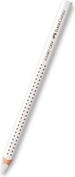 Faber-Castell Pastelka Jumbo Grip - bílá 01 1090 1 ks - obrázek 1