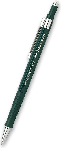Faber-Castell Mechanická tužka TK Fine Executive 0.5mm zelená 131500 - obrázek 1