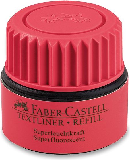 Faber-Castell Náplň Texliner 1549 červená - obrázek 1