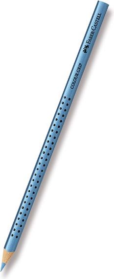 Faber-Castell Pastelka Grip   - metalické odstíny modrá   1 ks - obrázek 1