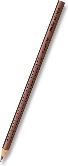 Faber-Castell Pastelka Grip   - metalické odstíny měděná   1 ks - obrázek 1