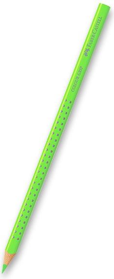 Faber-Castell Pastelka Grip   - neonové odstíny zelená   1 ks - obrázek 1