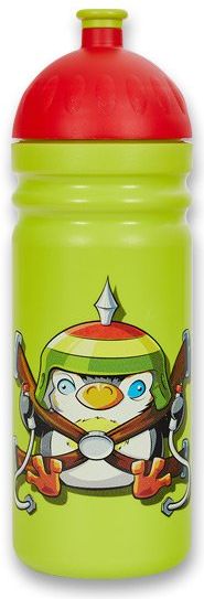 Zdravá lahev 700 ml Scratch Wars Tučňák Bombarďák + NÁHRADNÍ zátka - obrázek 1