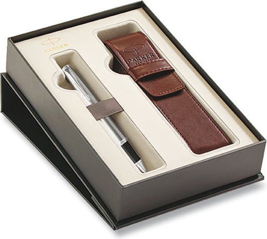 Parker Urban Metro Metalic CT roller, dárková sada s pouzdrem 1502/4491588 - obrázek 1