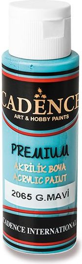 Cadence Akrylové barvy Premium azurová, 70 ml - obrázek 1