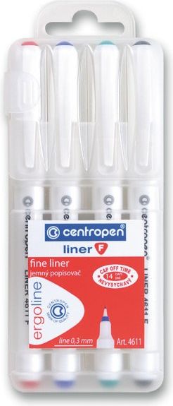 Liner Centropen 4611 F 4 barvy - obrázek 1