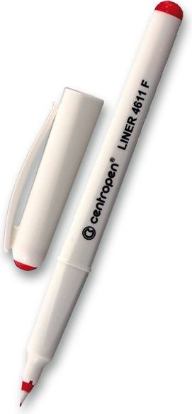 Liner Centropen 4611 F červený - obrázek 1