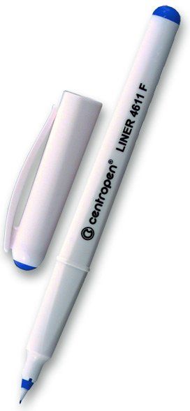 Liner Centropen 4611 F modrý - obrázek 1