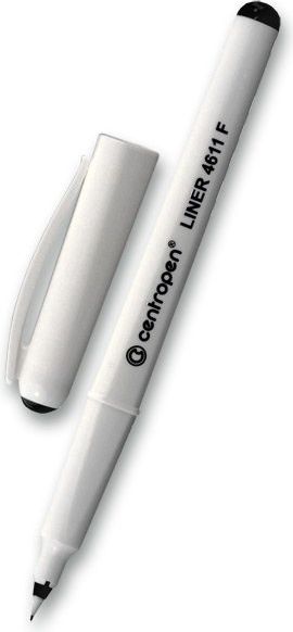 Liner Centropen 4611 F černý - obrázek 1