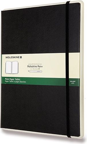 Moleskine Zápisník Smart Writing černý B5, 88 listů - obrázek 1