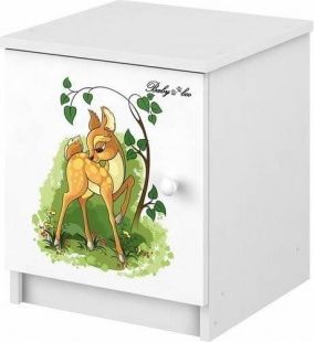 BabyBoo Noční stolek s motívem Bambi - obrázek 1